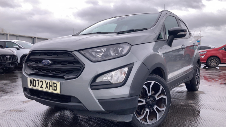 Ford EcoSport 1.0 EcoBoost 125 Active 5dr Petrol Hatchback
